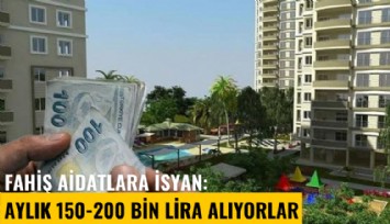 Fahiş aidatlara isyan: Aylık 150-200 bin lira alıyorlar