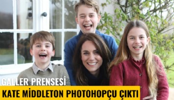 Galler Prensesi Kate Middleton phoshopçu çıktı