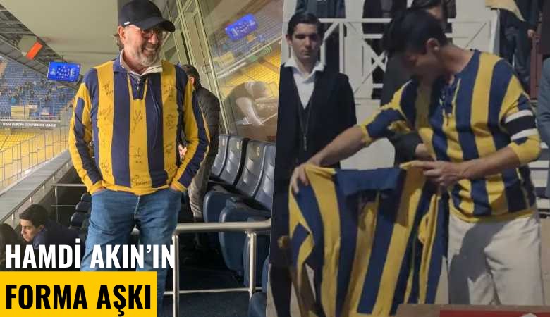 Hamdi Akın'ın forma aşkı!