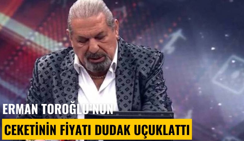 Hoca bu ne! Erman Toroğlu'nun ceketinin fiyatı dudak uçuklattı