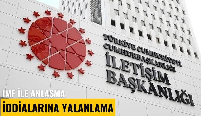 IMF ile anlaşma iddialarına yalanlama