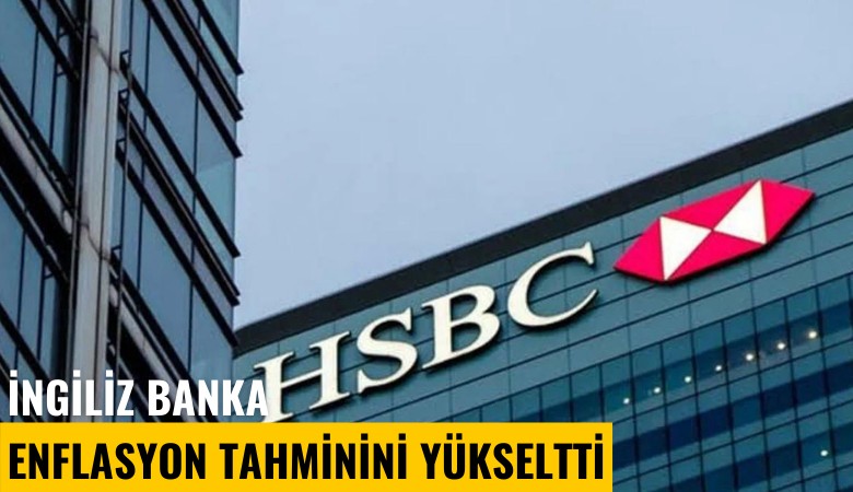 İngiliz banka enflasyon tahminini yükseltti