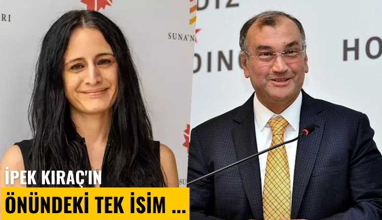 İpek Kıraç'ın önündeki tek isim ...