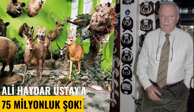 İş insanı Ali Haydar Üstay'a 75 Milyonluk şok! Son Anadolu kaplanını da vurmuş