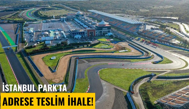 İstanbul Park'ta adrese teslim ihale!