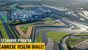 İstanbul Park'ta adrese teslim ihale!