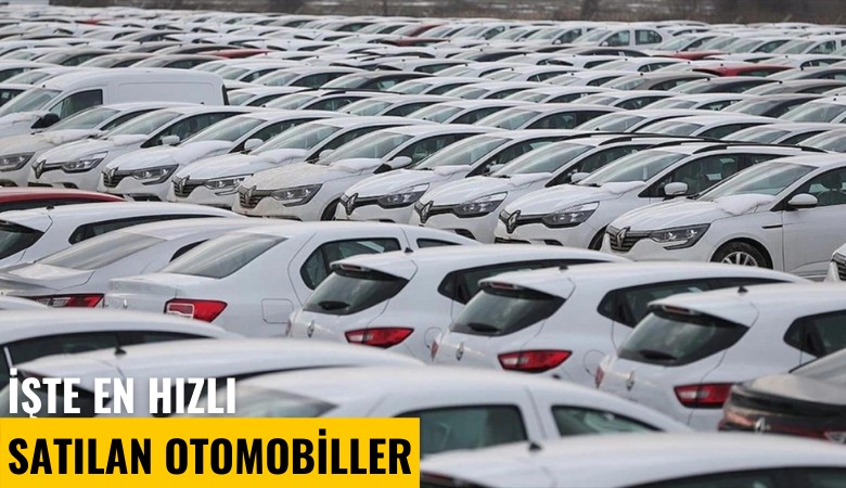 İşte en hızlı satılan otomobiller