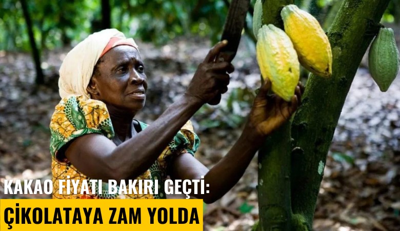 Kakao fiyatı bakırı geçti: Çikolataya zam yolda