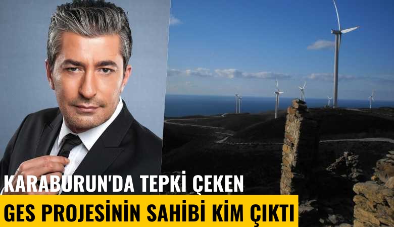 Karaburun'da tepki çeken GES projesinin sahibi kim çıktı?