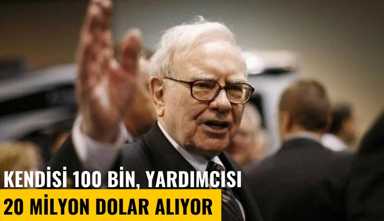 Kendisi 100 bin, yardımcısı 20 milyon dolar alıyor; Neden düşük maaş alıyor?