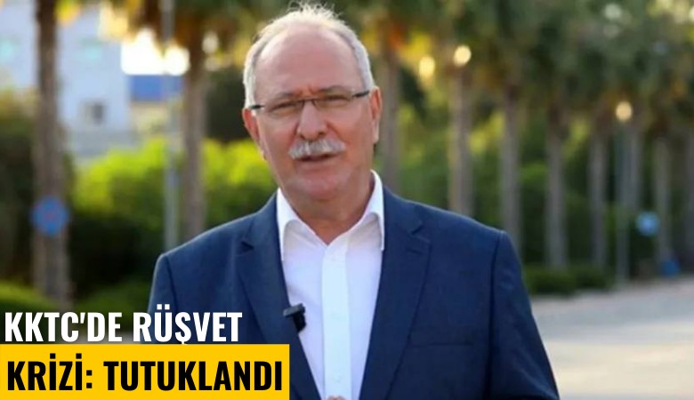 KKTC'de rüşvet krizi: Tutuklandı