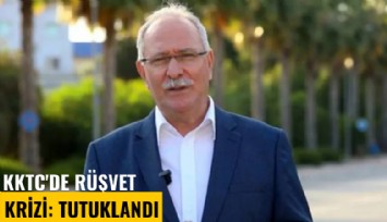 KKTC'de rüşvet krizi: Tutuklandı