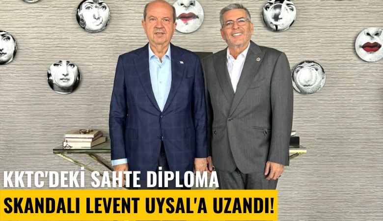 KKTC'deki sahte diploma skandalı Levent Uysal'a uzandı!