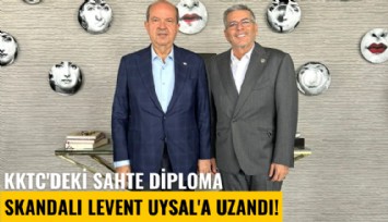 KKTC'deki sahte diploma skandalı Levent Uysal'a uzandı!