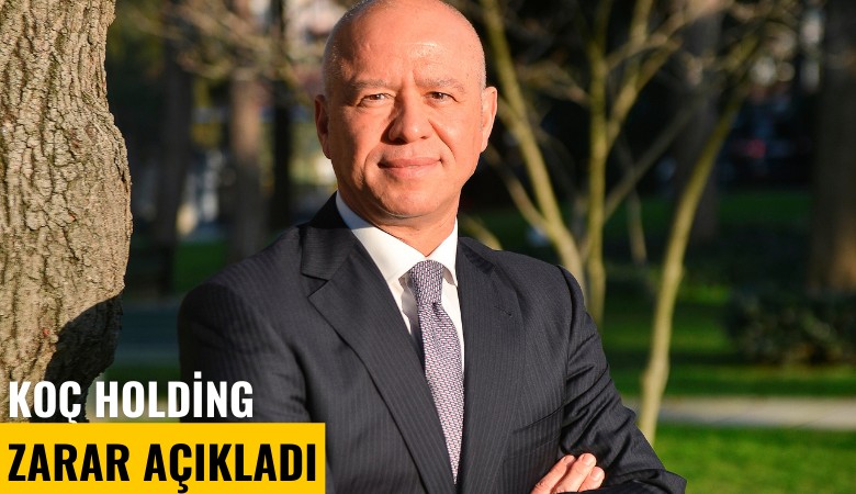 Koç Holding 2023'ün son çeyreğinde zarar açıkladı