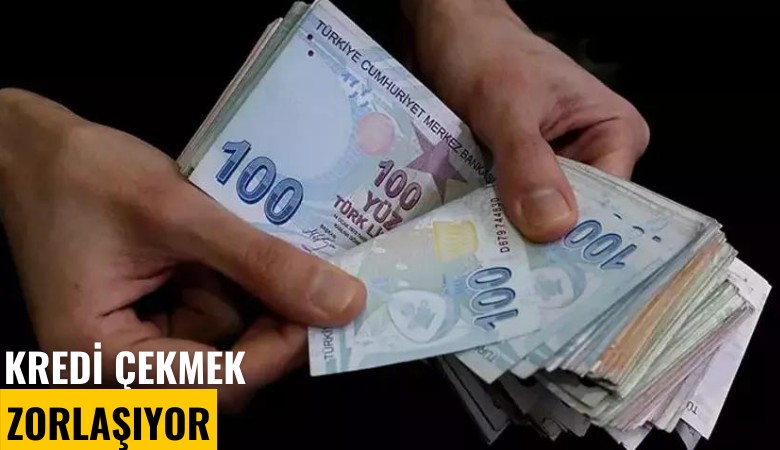 Kredi çekmek zorlaşıyor: Bankalardan fren