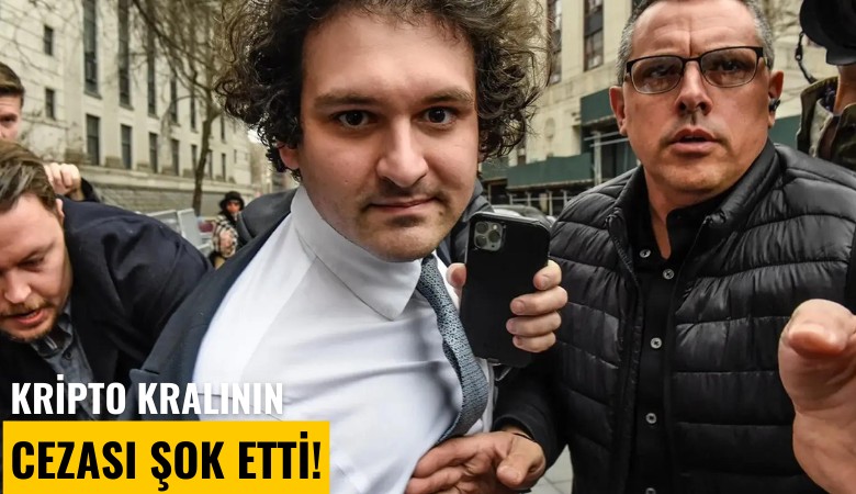 Kripto kralının cezası şok etti!