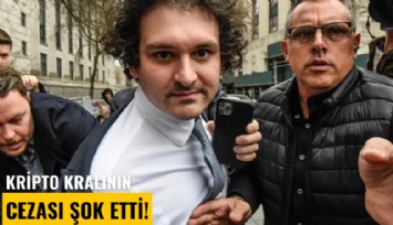 Kripto kralının cezası şok etti!
