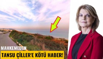 Mahkemeden Tansu Çiller'e kötü haber!