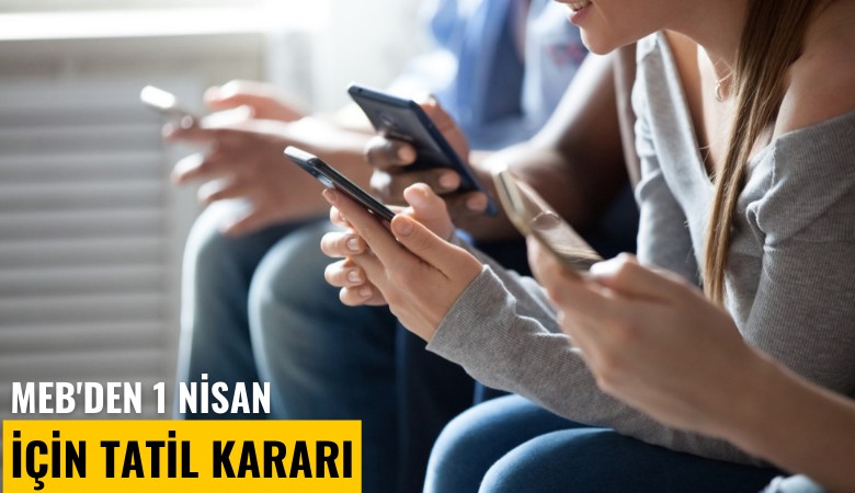 MEB'den 1 Nisan için tatil kararı