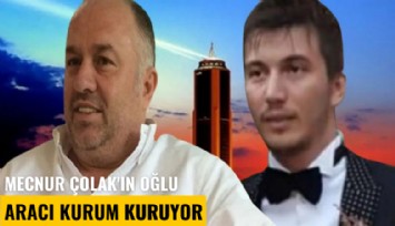 Mecnur Çolak'ın oğlu aracı kurum kuruyor