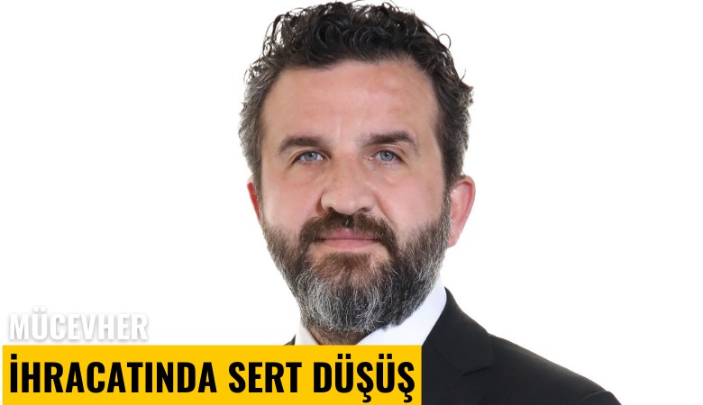 Mücevher ihracatında sert düşüş