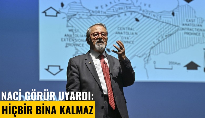 Naci Görür uyardı: Hiçbir bina kalmaz