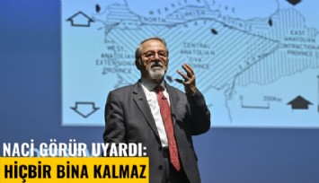 Naci Görür uyardı: Hiçbir bina kalmaz