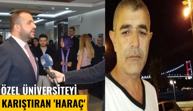 Özel üniversiteyi karıştıran 30 milyonluk 'haraç'