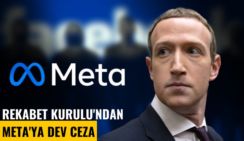 Rekabet Kurulu'ndan META'ya dev ceza