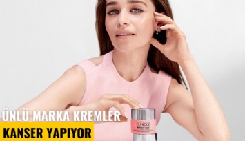 Reuters açıkladı: Ünlü marka kremler kanser yapıyor