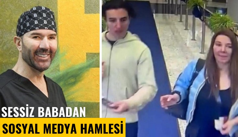 Sessiz babadan sosyal medya hamlesi