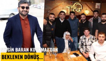 Sezgin Baran Korkmaz'dan beklenen dönüş