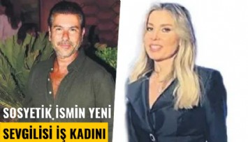 Sosyetik ismin yeni sevgilisi iş kadını
