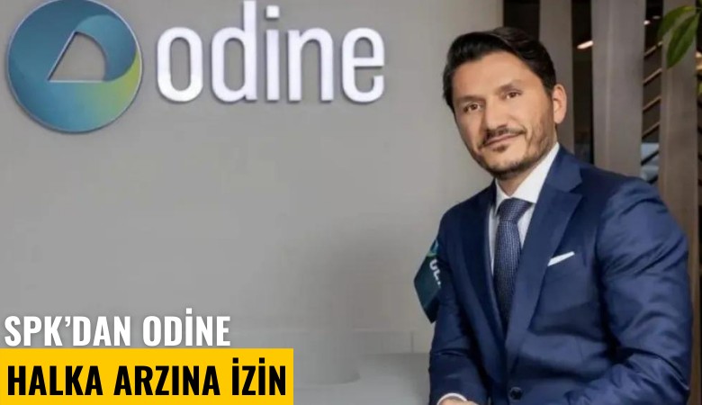 SPK'dan Odine halka arzına izin