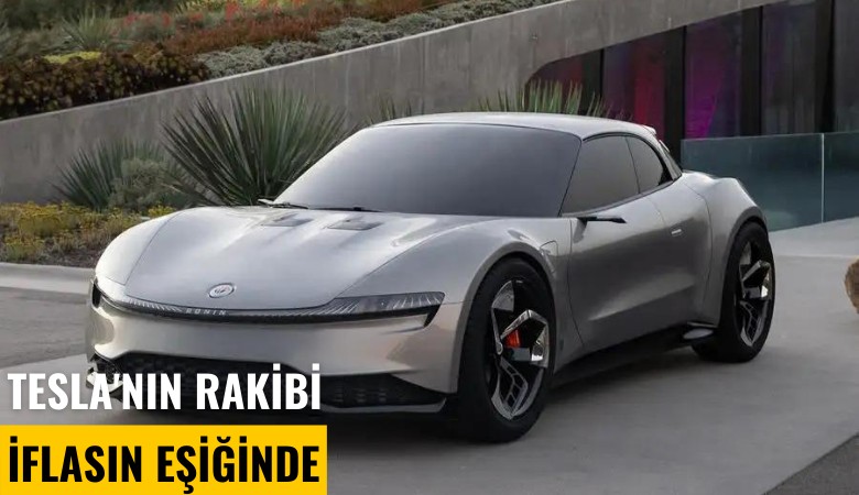 Tesla'nın rakibi iflasın eşiğinde