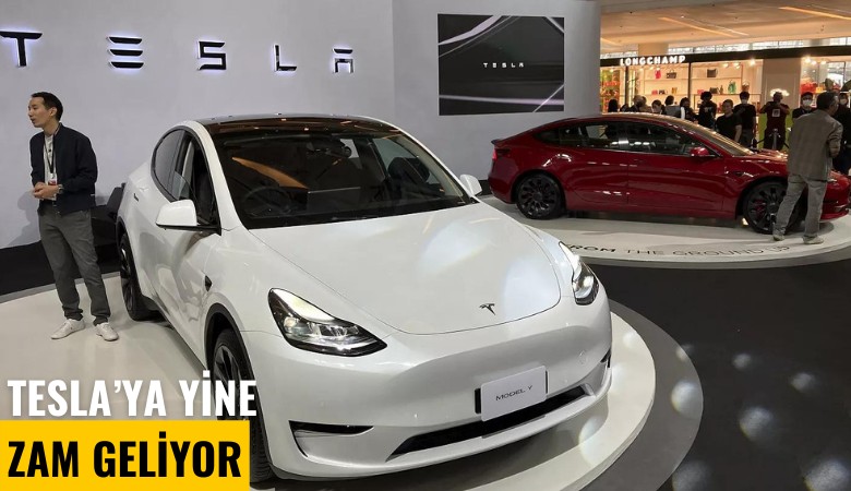 Tesla'ya yine zam geliyor: İşte yeni fiyatı