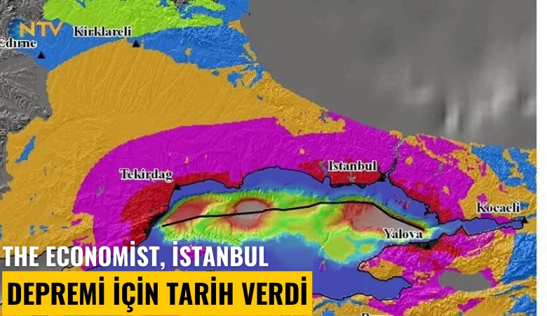 The Economist, İstanbul depremi için tarih verdi