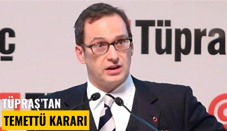 TÜPRAŞ'tan temettü kararı