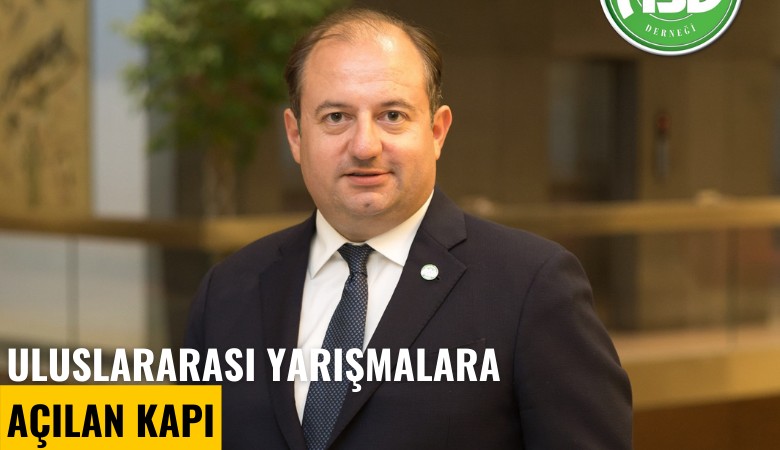 Uluslararası yarışmalara açılan kapı