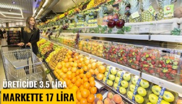 Üreticide 3.5 lira markette 17 lira