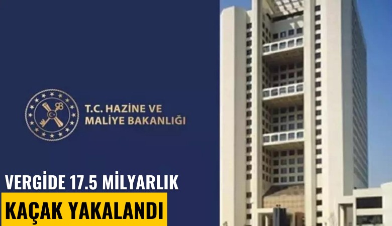 Vergide 17.5 milyarlık kaçak yakalandı