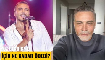 Yüz gerdirme için ne kadar ödedi?