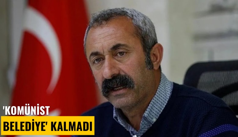 'Komünist belediye' kalmadı