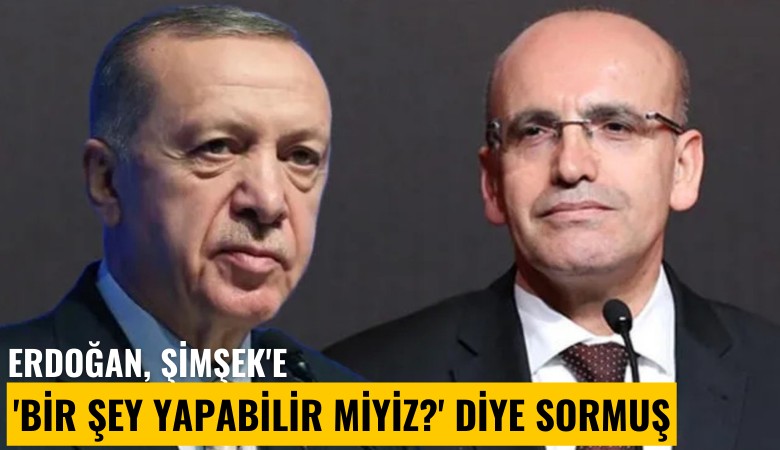 AKP'de 31 Mart kulisi: Erdoğan, Şimşek'e 'Bir şey yapabilir miyiz?' diye sormuş