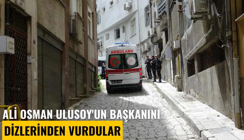 Ali Osman Ulusoy Şirketler Grubu Başkanı'nı dizlerinden vurdular