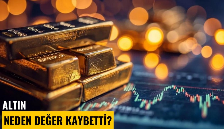 Altın neden değer kaybetti?
