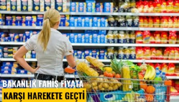 Bakanlık fahiş fiyata karşı harekete geçti