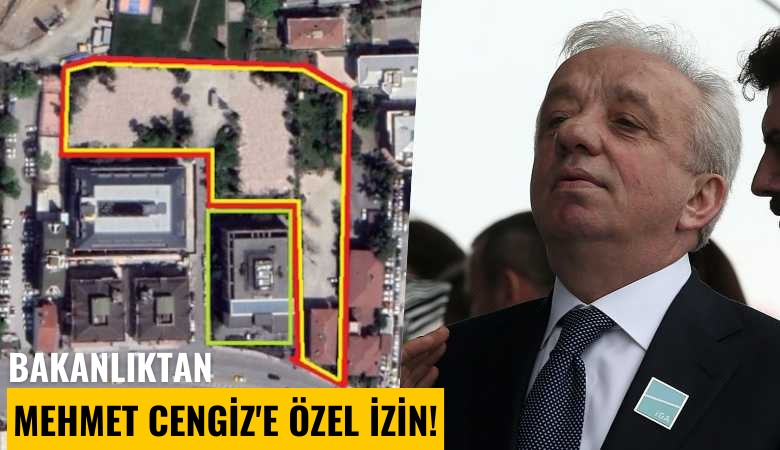 Bakanlıktan Mehmet Cengiz'e özel izin!