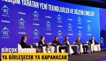 Birçok fintek ya birleşecek ya kapanacak